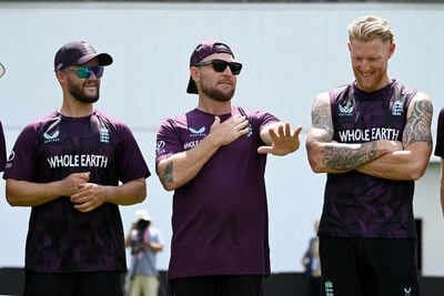 Former captain calls Brendon McCullum best England coach 