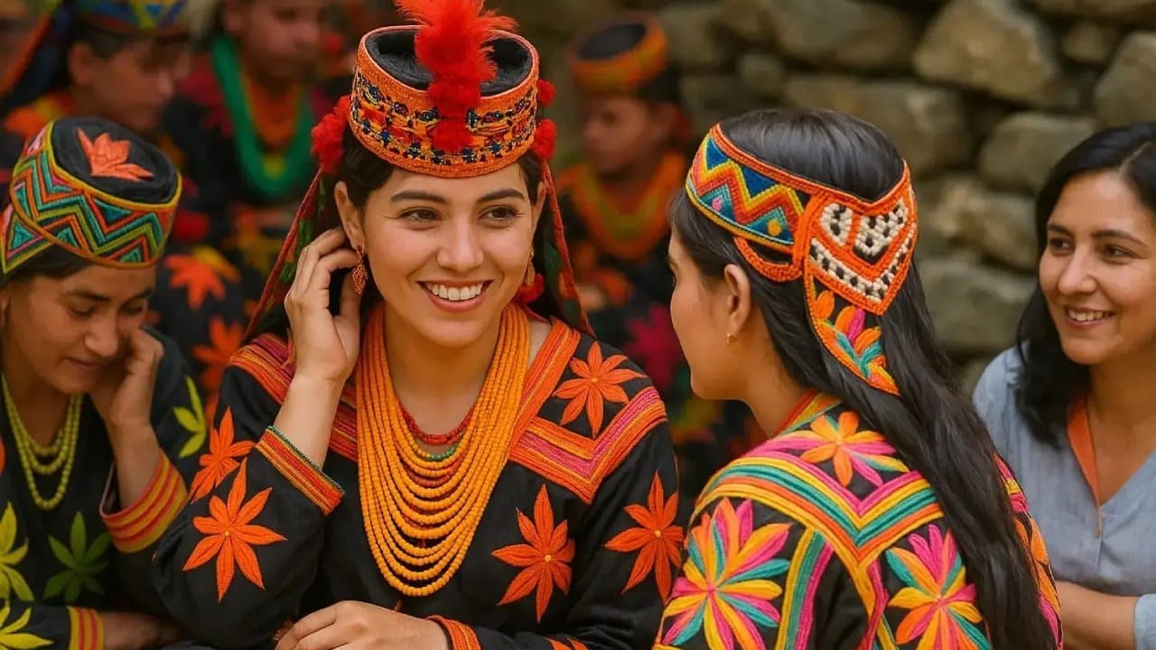 Pakistan Hunza Valley: Women of Hunza valley live longer than anyone expected