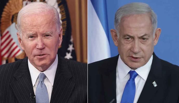 Israel: নেতানিয়াহুকে ‌ফোনে সতর্ক করলেন বাইডেন