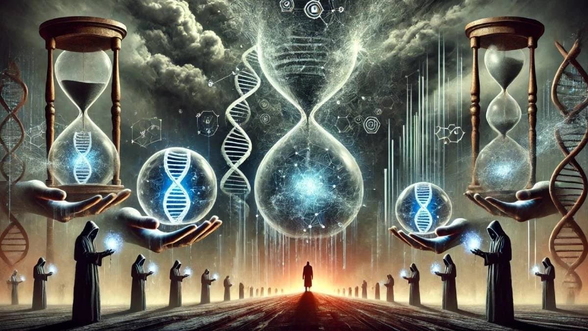 Our body has an internal death clock which can determine human lifespan and natural death