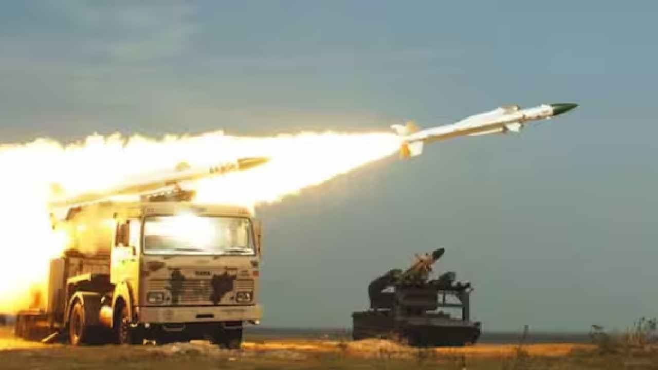 ভারতের আকাশ মোকাবিলার ক্ষমতা