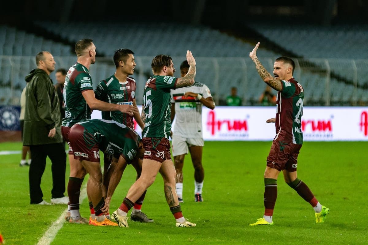 Mohun Bagan defeat north east United to secure first win of isl spt 