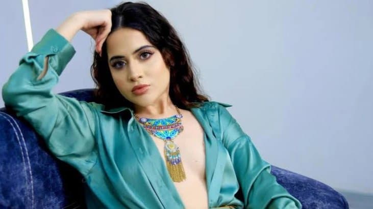 Urfi Javed shared her hilarious picture on social media 