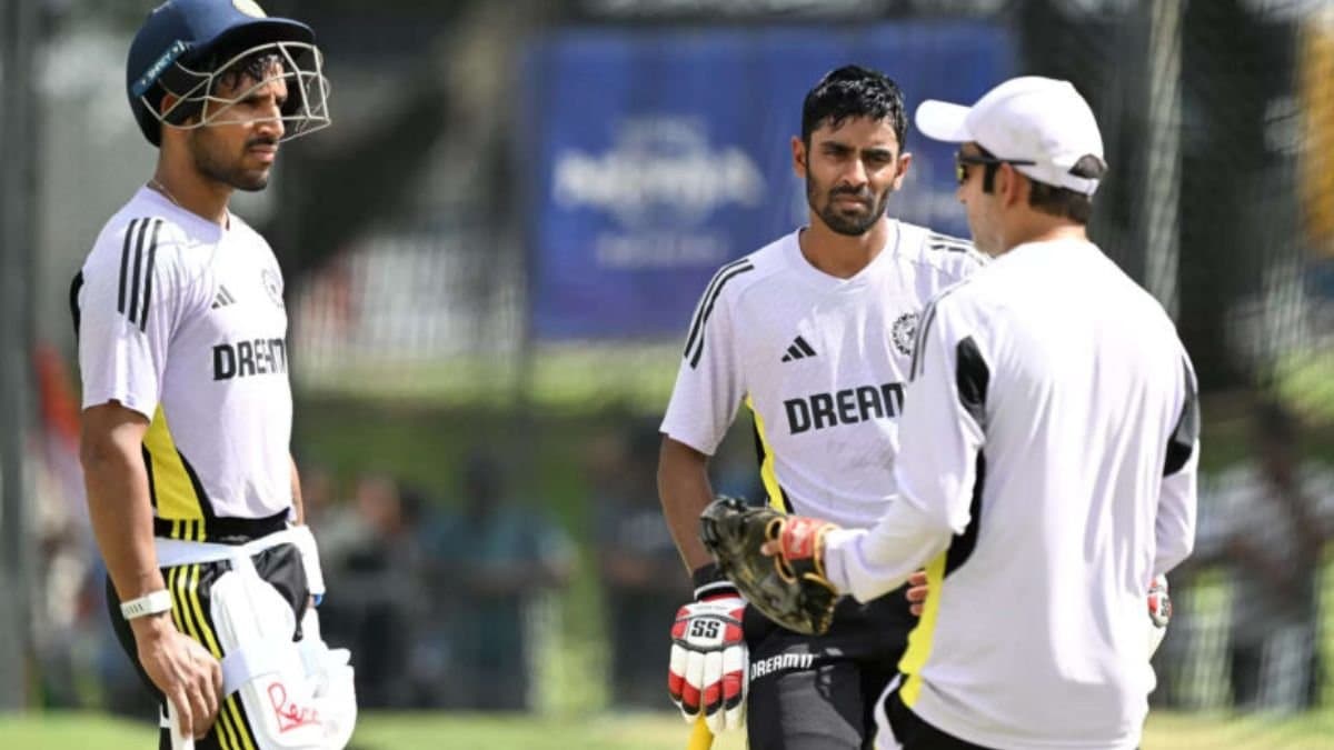 Star cricketer of Bengal Abhimanyu Easwaran is working hard for England series spt 