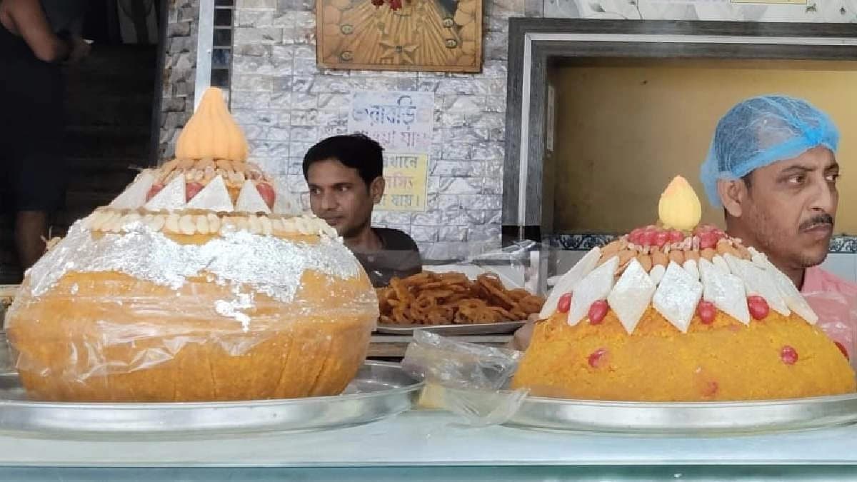 Variety of Laddus Flood Markets Ahead of Ganesh Chaturthi