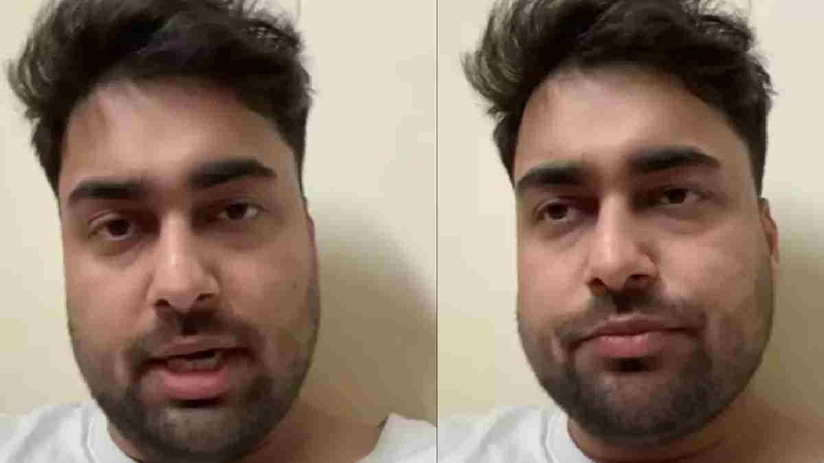 Man Attacked to save his Sister  viral video 