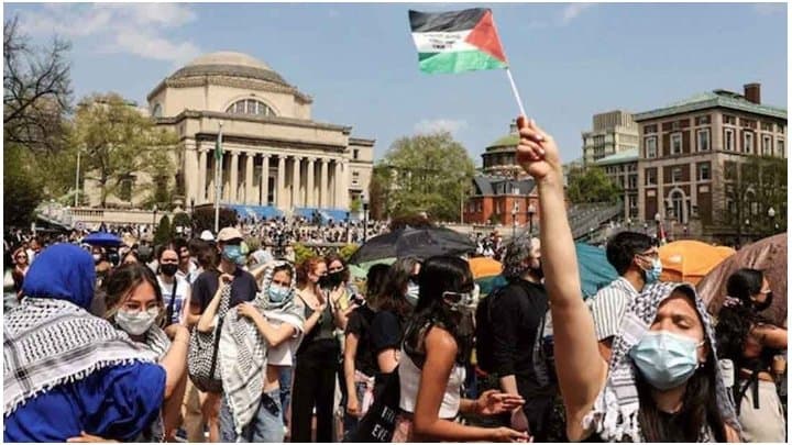 Columbia University Cancels Main Graduation Ceremony Over Gaza Protests 