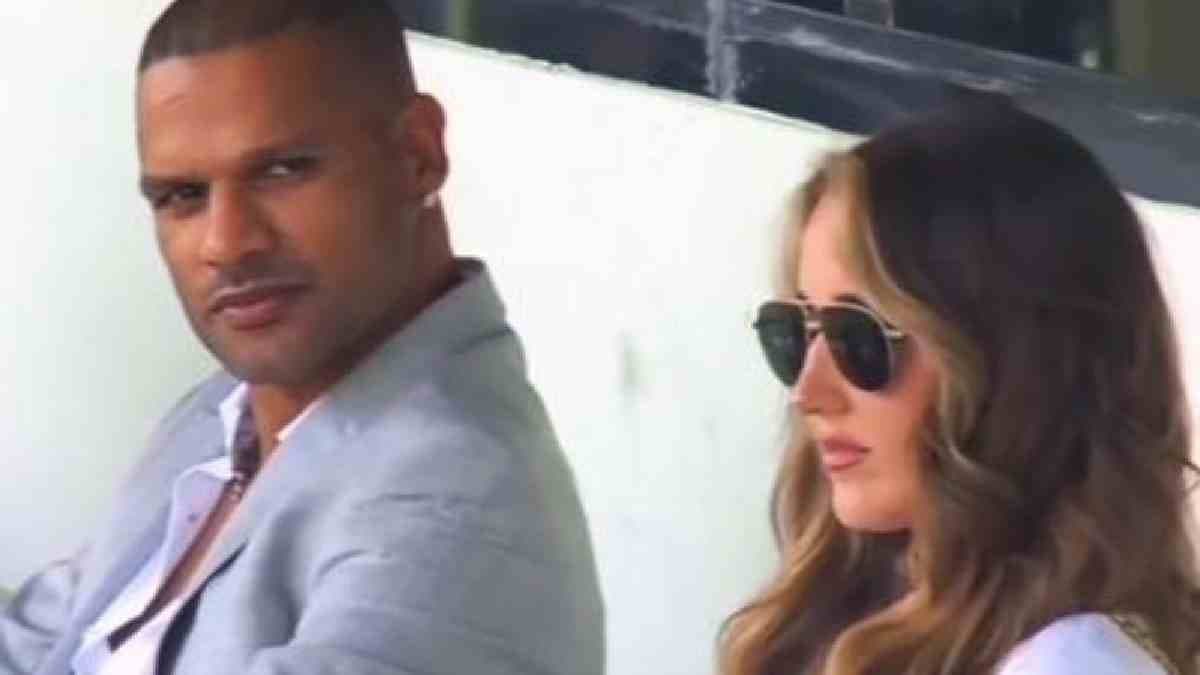 Did Shikhar Dhawan in a Relationship