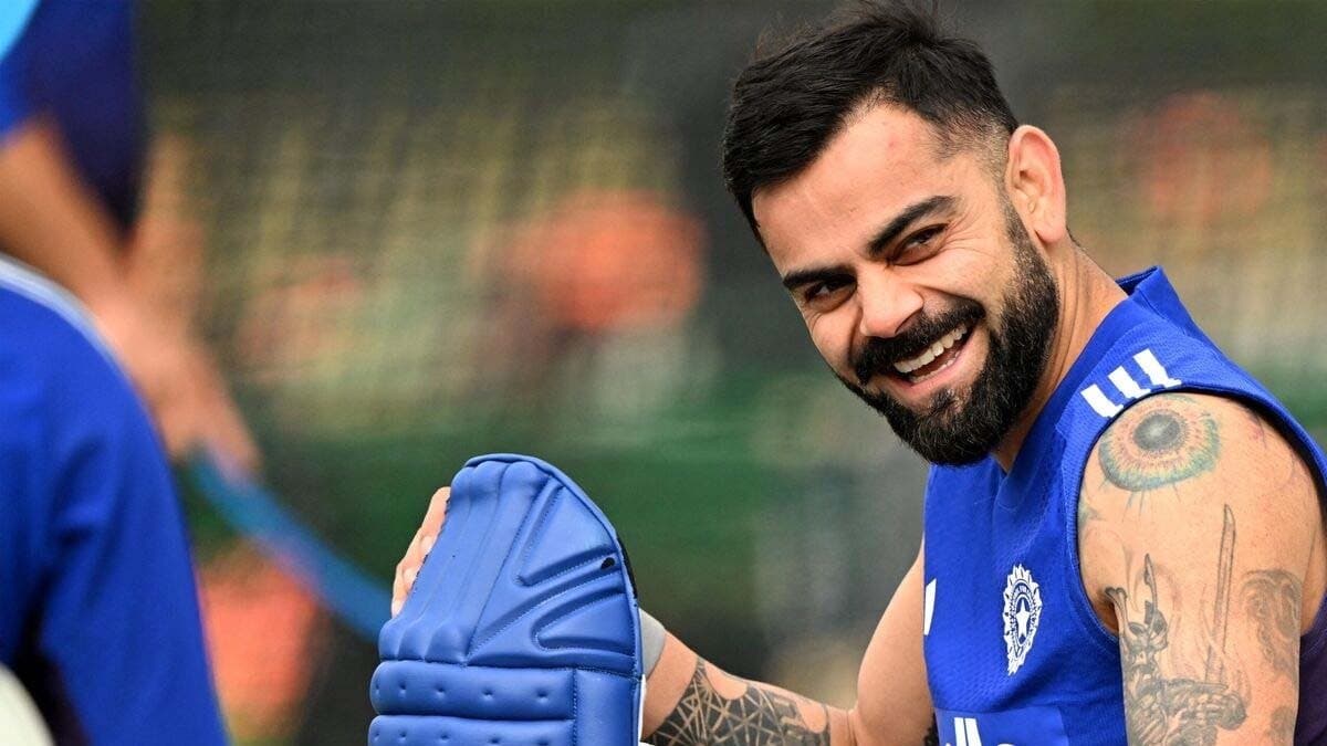 Virat Kohli: for the first time kohli gets out for a duck in Australia