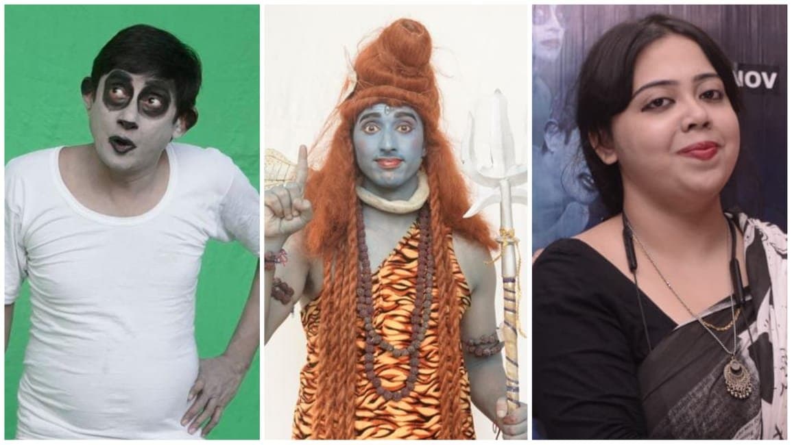 bidisha chatterjee talked about her first directorial film bhuter pallay bhootnath ent