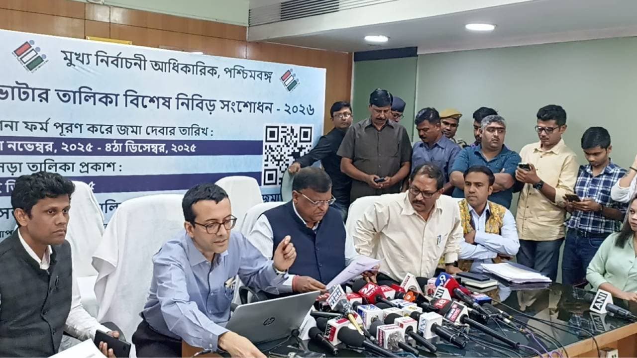 CEO meeting on ongoing SIR west bengal