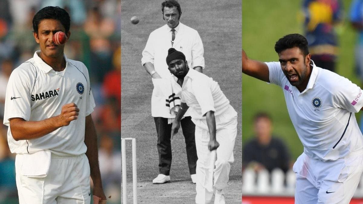 Top five Indian spinners with most international wickets
