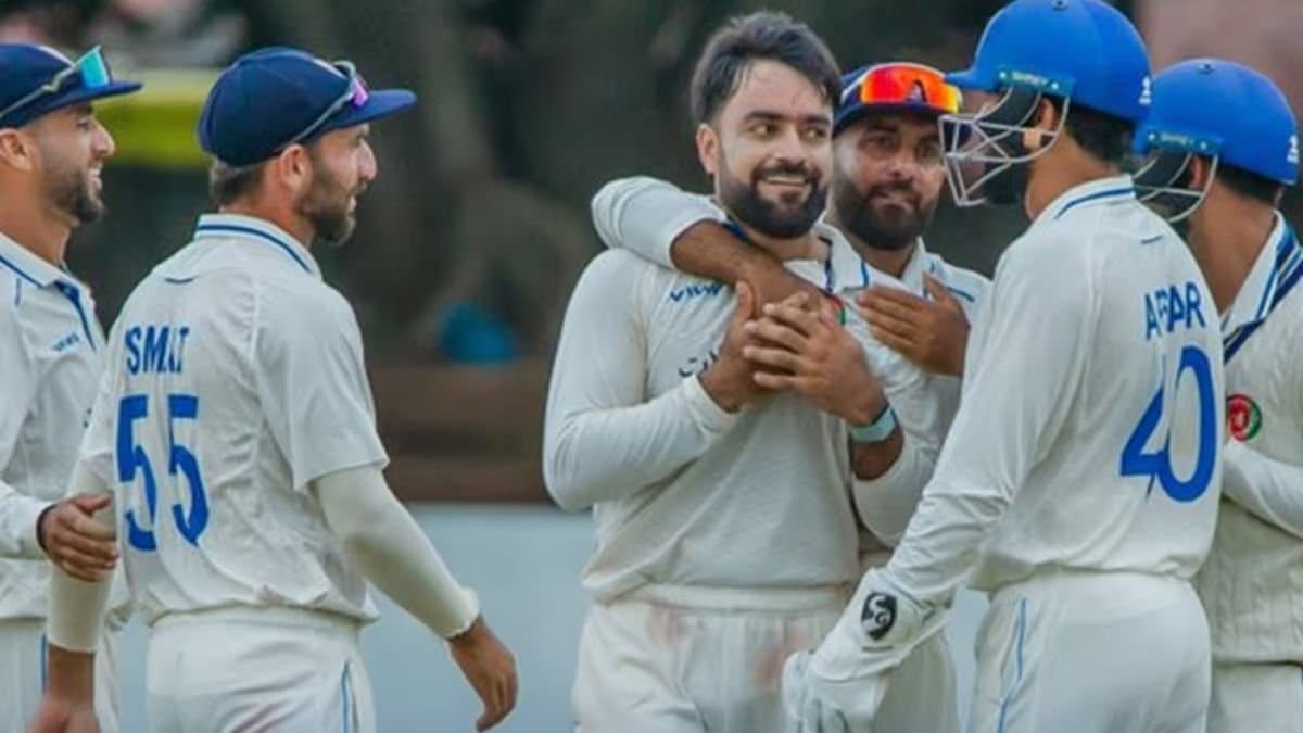  Rashid Khan creates another record, Afghanistan beats Zimbabwe and clinches the series spt 