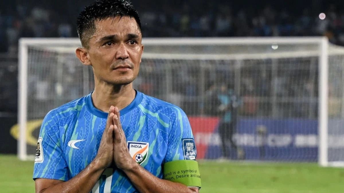 India coach Khalid Jamil comes clean about not picking Sunil Chhetri for the CAFA Nations Cup
