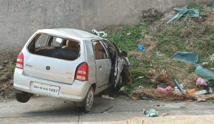 Maharashtra: নিয়ন্ত্রণ হারিয়ে গাড়ি উল্টে গেল খালে, মহারাষ্ট্রে মৃত এক পরিবারের ৬ 