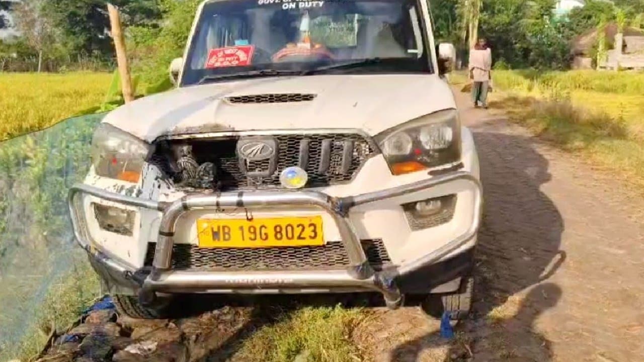 Fire incident at patharpratima 