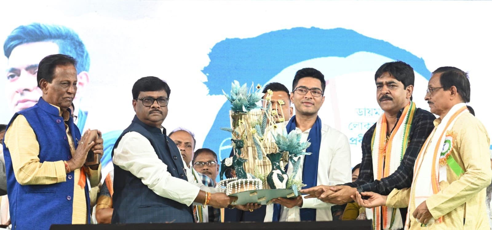  Abhishek Banerjee:  আগে ভোট, তারপর কাজের নীতিতে বিশ্বাসী নই: অভিষেক