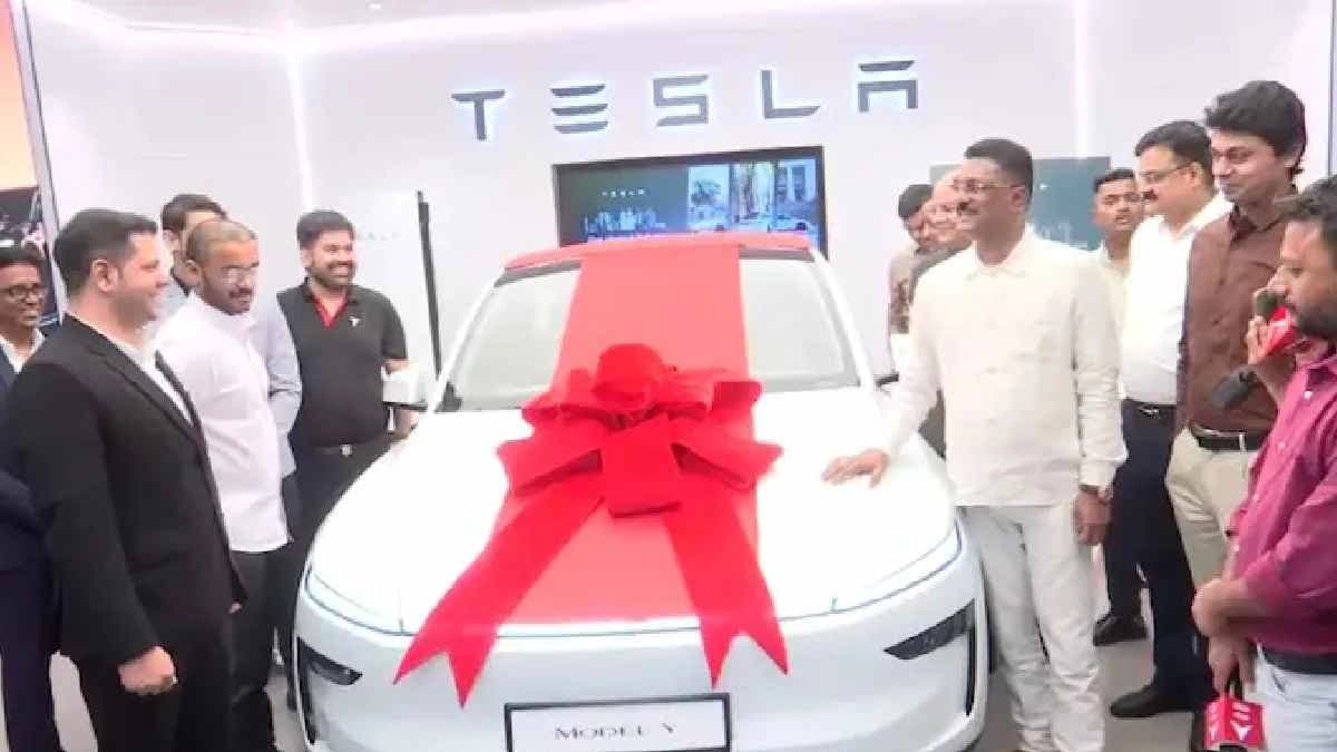 Tesla delivers first Model Y in India 