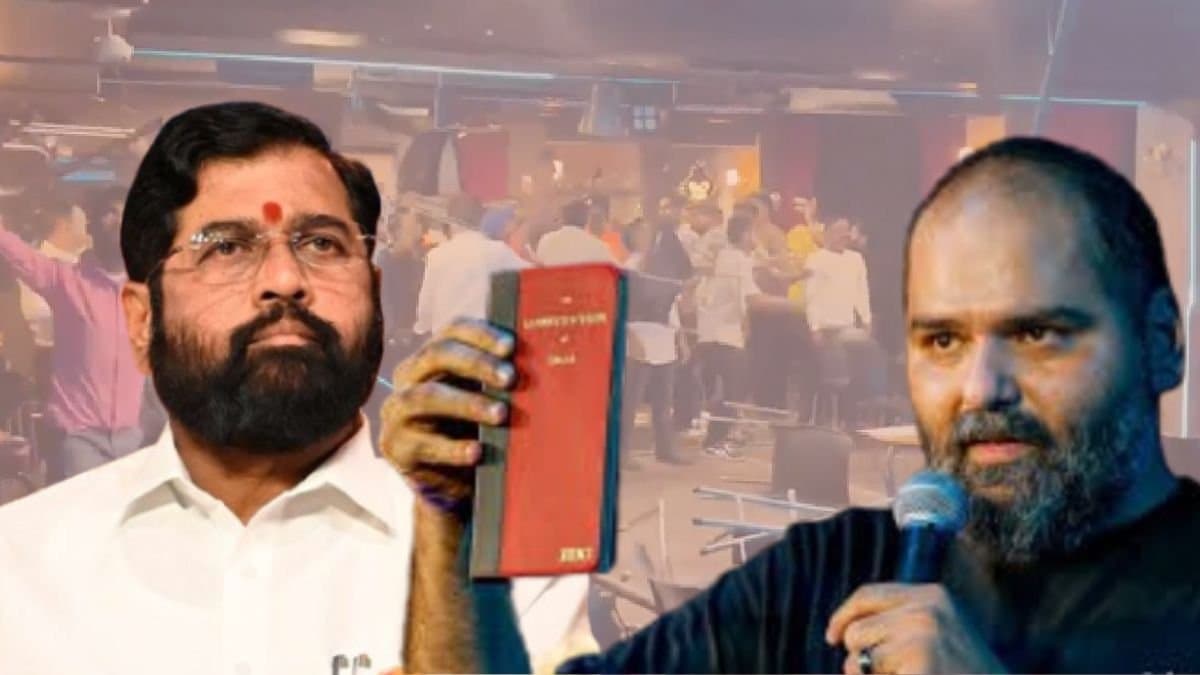 Eknath Shinde reaction on Kunal Kamra speech 