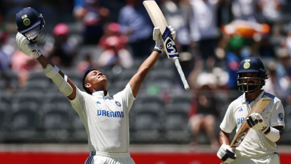 Yashasvi Jaiswal scores century in Perth Test in Border Gavaskar Trophy spt 