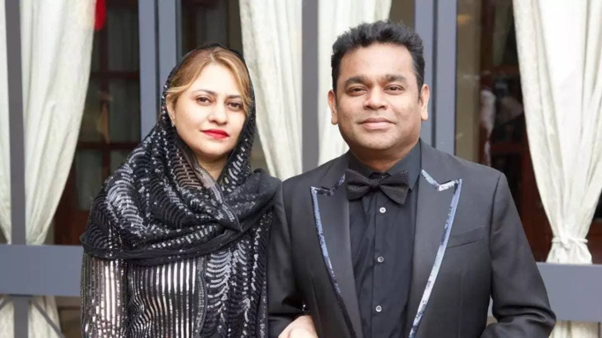 AR Ameen reacts on his father and mother s aka AR Rahman and Saira Banu divorce ENT