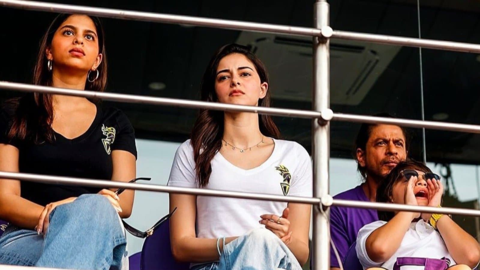 KKR: নববর্ষের ইডেন মাতালেন শাহরুখ