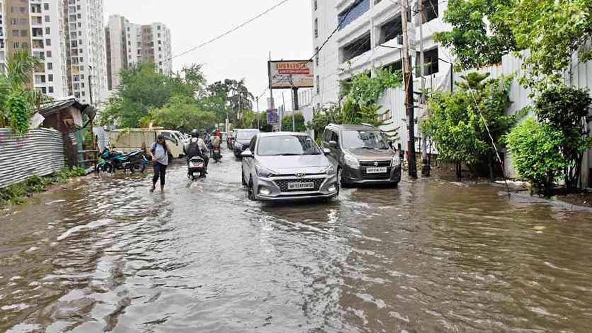 heavy rainfall predicts in south bengal gnr