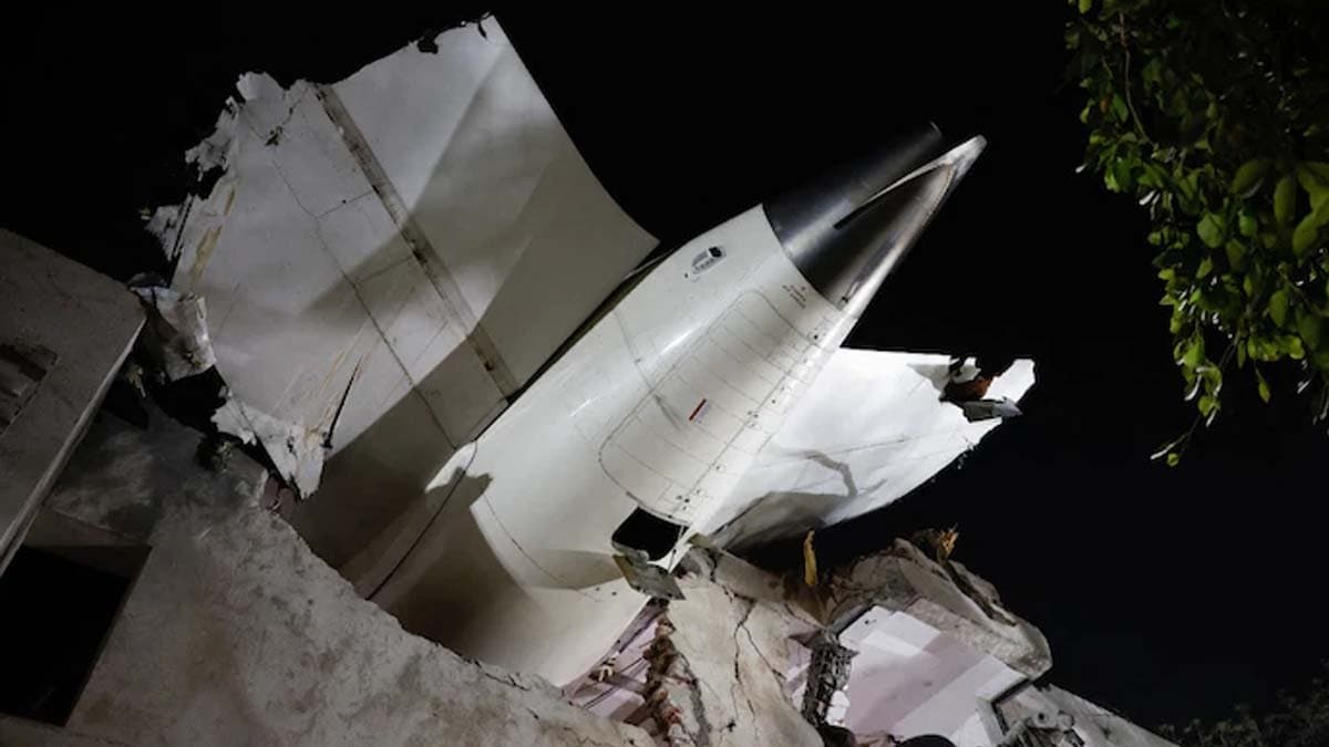 Black box of Air India flight recovered from medical hostel building rooftop