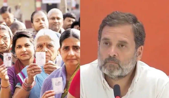Open "Mohabbat Ki Dukaan" By Defeating Hatred: Rahul Gandhi To Voters