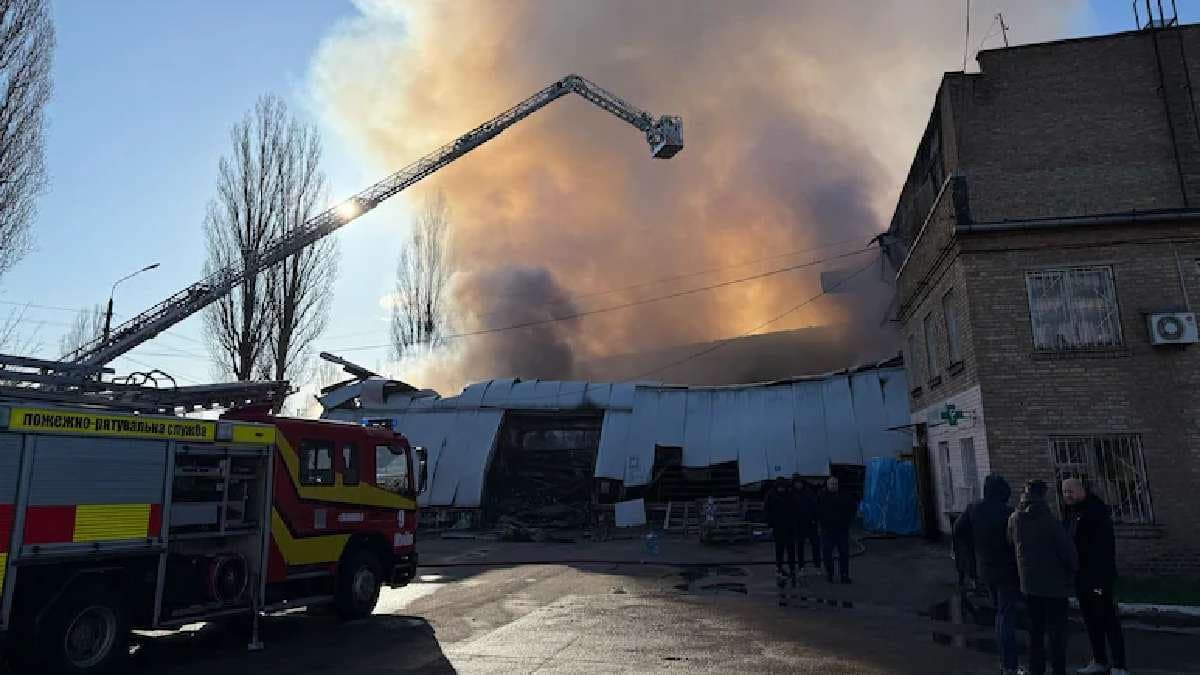 Russia denies attack on Indian firm Kusum Kyiv warehouse