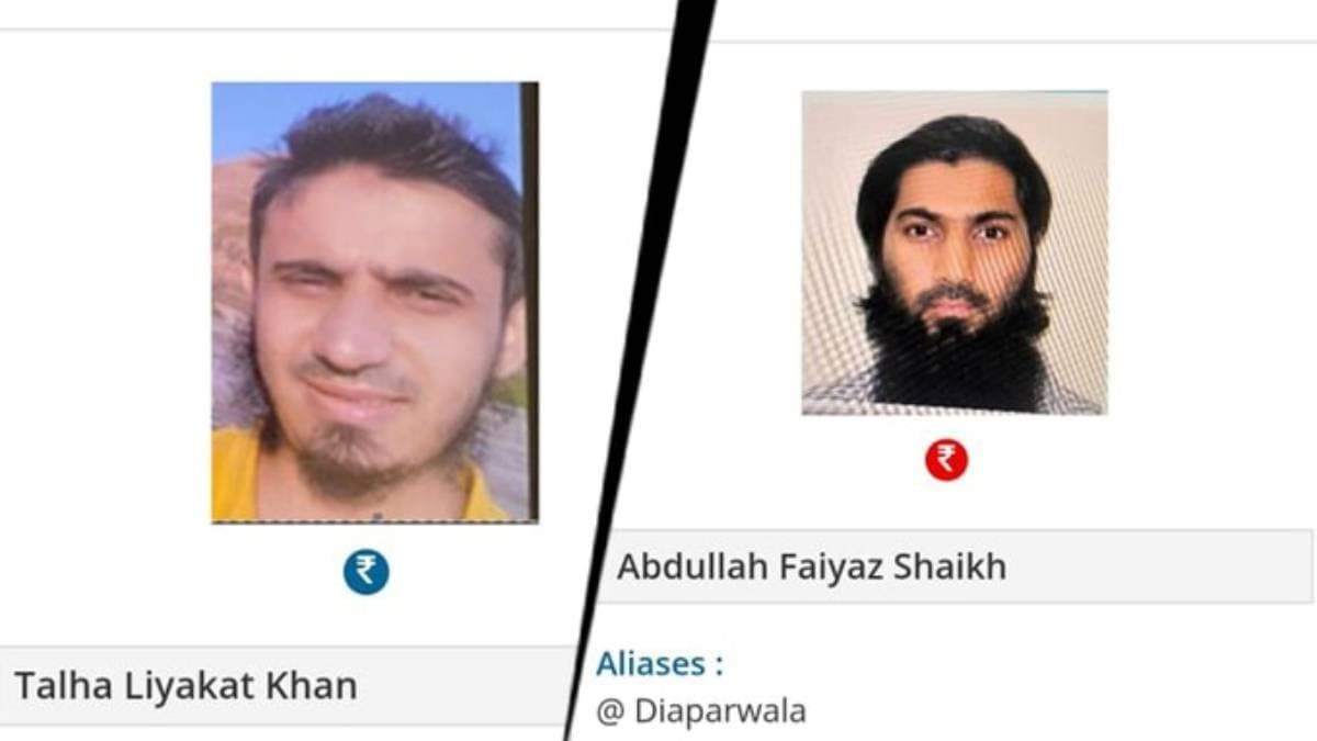 Two fugitive members of ISIS arrested from Indonesia in the Pune IED explosion case.