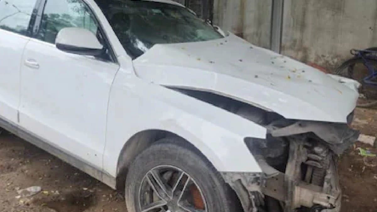 Delhi Hit And Run Incident Drunk Audi Driver Runs Over Migrant Workers