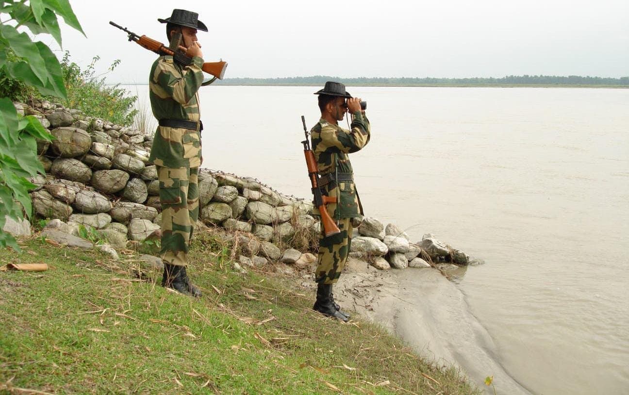 Bsf deployed extra jawans increased patrolling in the unfenced areas gnr 