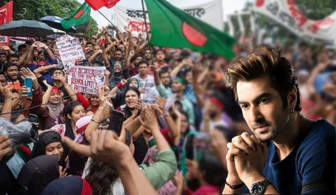 tollywood actor jeet write a note on social media about condition of bangladesh ent