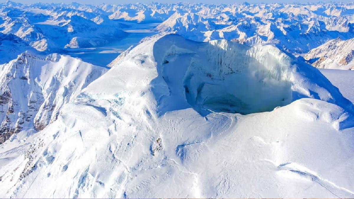 Alaska’s Largest Volcano Can Erupt know the reason gnr 