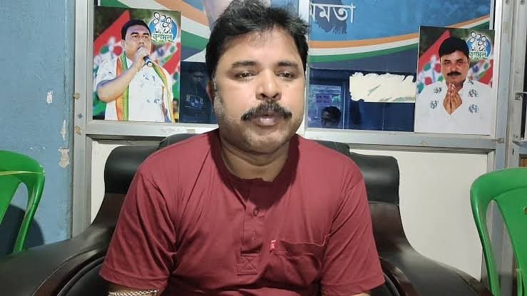 Shah Jahan followers accused of attacking Trinamool MLA on the day of Kali Puja