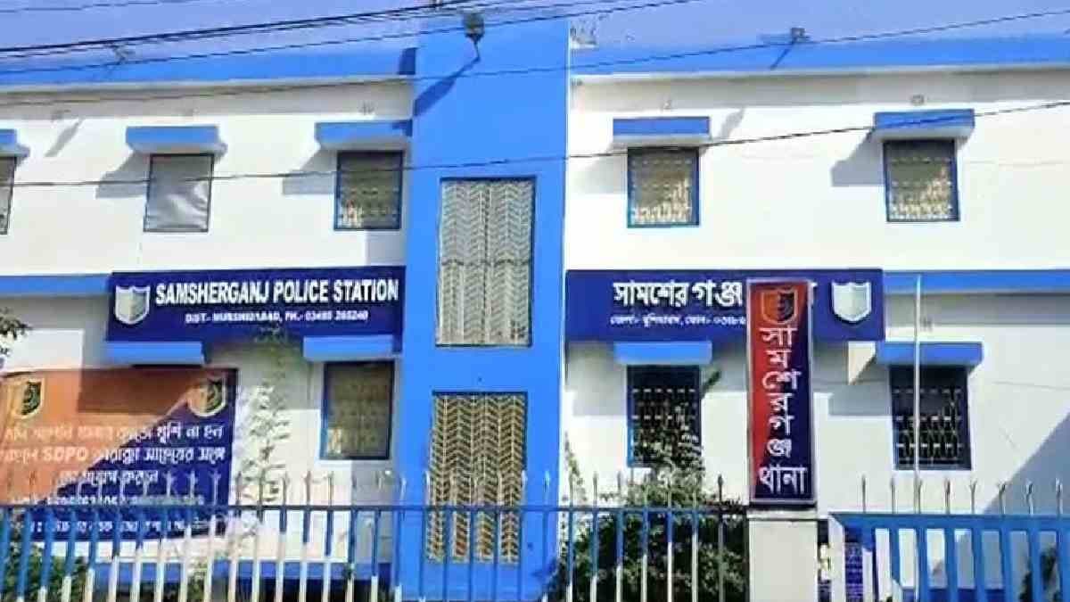Bengal police arrested one of the key accused of Murshidabad Samserganj homicidal case