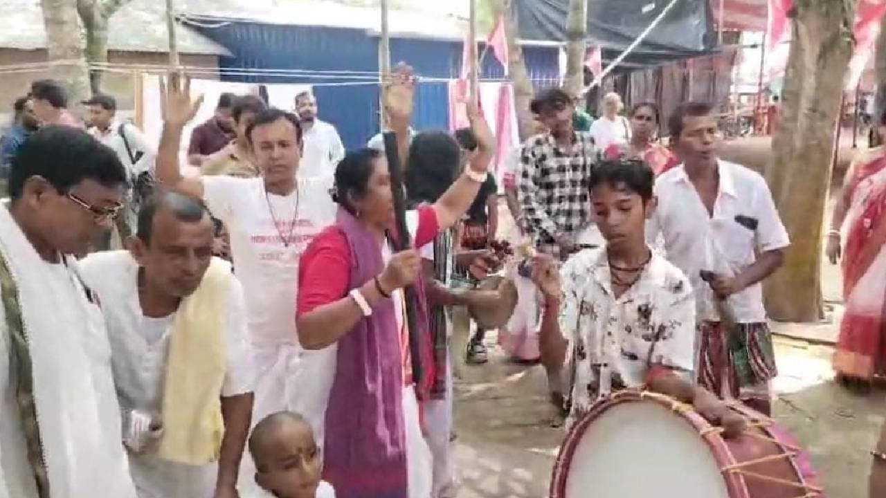 New organisation of Matuas in Thakurbari 