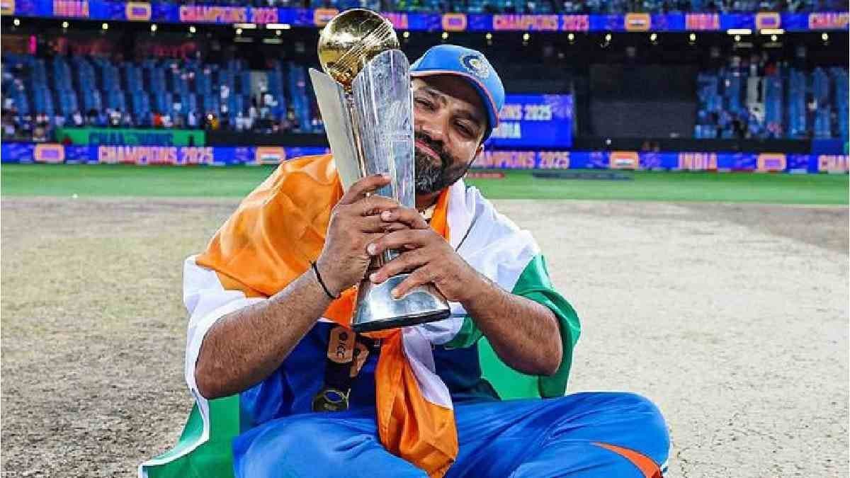 Ricky Ponting guesses the reason behind Rohit Sharma not retiring from ODIs after Champions Trophy 2025 win