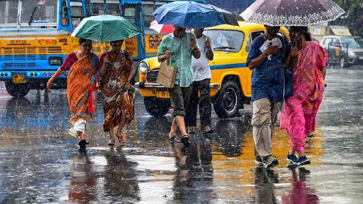 IMD Latest Weather Update Light to moderate rainfall and thunderstorm warning in West Bengal gnr 