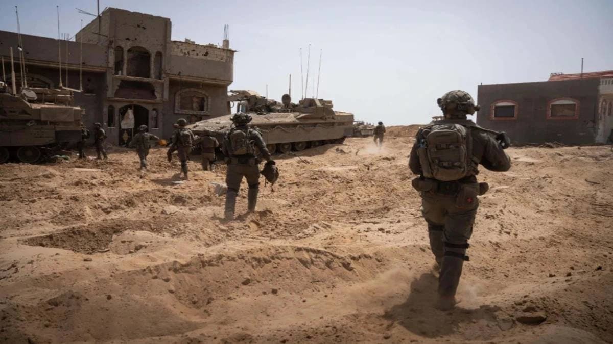 Israel to launch new operations at gaza Gideons Chariots II 