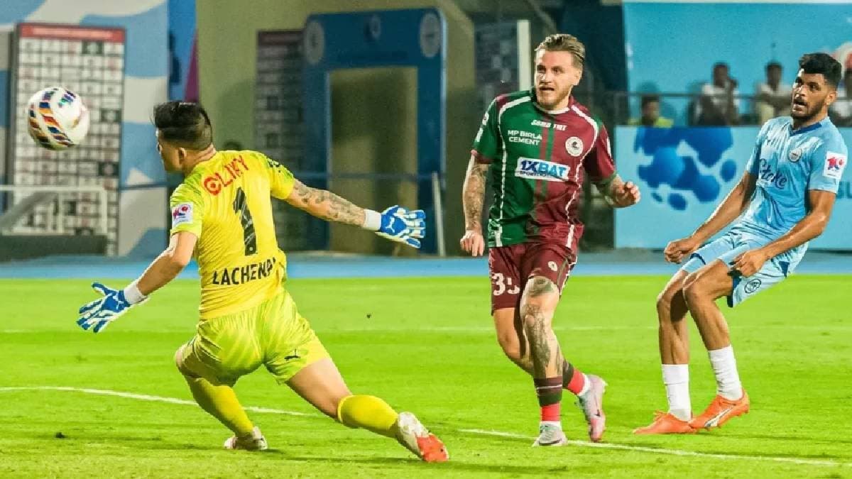 mohun bagan win league shield in next match if this happens spt