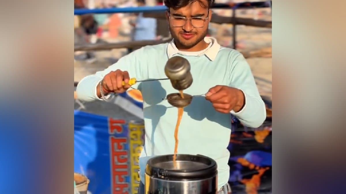 Mahakumbh Mela 2025 Man Made Rs 5,000 Profit In A Day in mahakumbh know the story gnr 