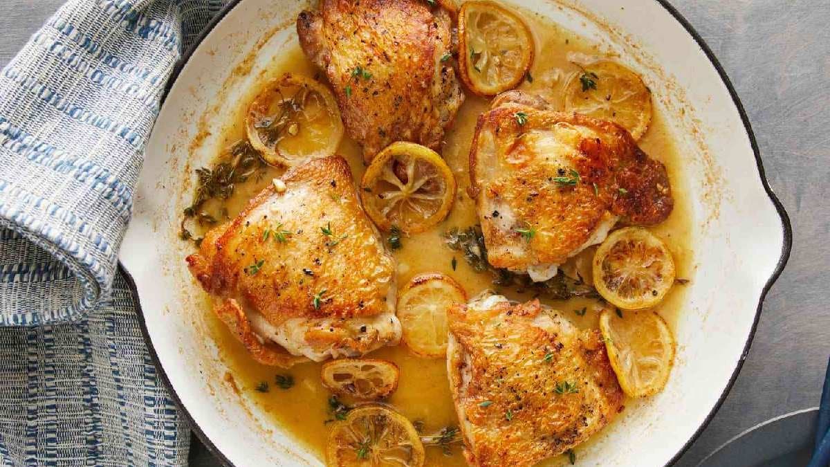 Healthy Diet: Easy Lemon Chicken recipe