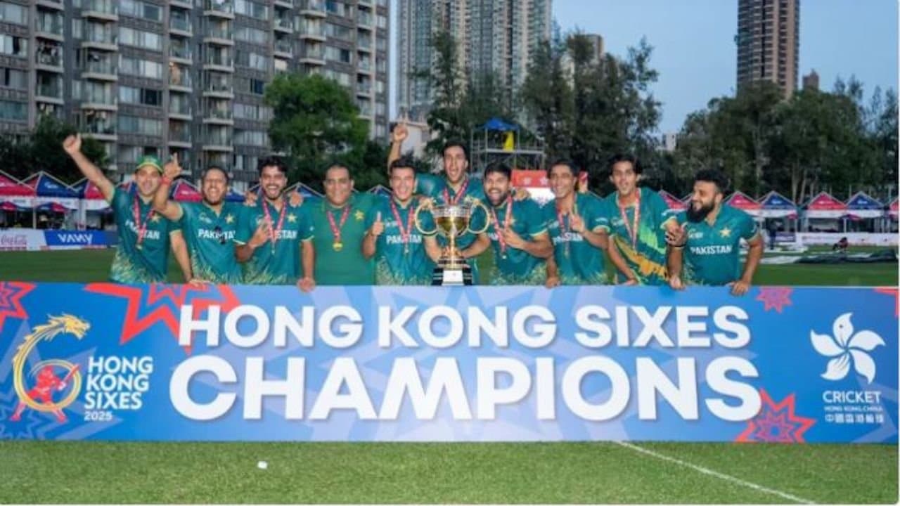 Indian cricket fans reacted strongly to Mohammad Shahzads dig at India following Pakistans victory at the Hong Kong Sixes 