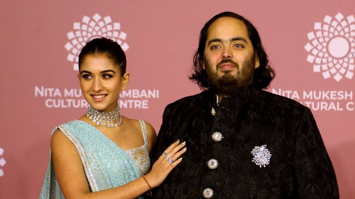 Anant Ambani s Wife Radhika Merchant s Pregnancy Rumors Stir Netizens-No Official Word Yet