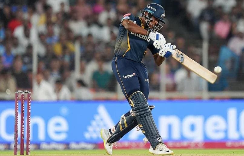 Sai Sudarshan scripts history in T20 beating Sachin Tendulkar 