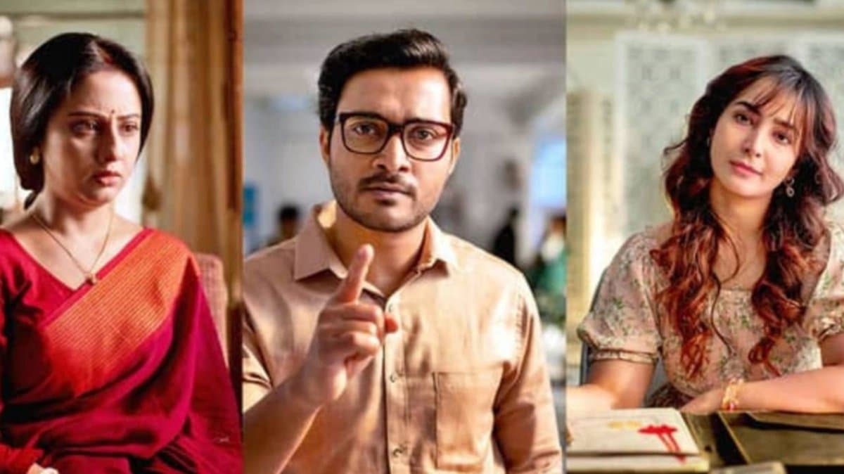 Review of Hoichoi series Batashey Gungun starring Suhotro Mukhopadhyay Manali Manisha Dey Srijala Guha