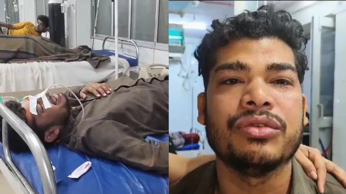 Man forced to eat poison in Uttra Pradesh by his live in girlfriend and her associates