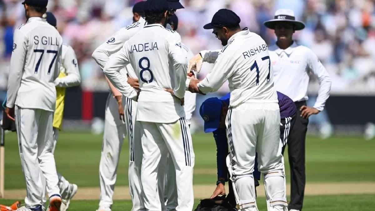 ENG vs IND: Dhruv Jurel continues as keeper on Day 2 as Pant still recovering